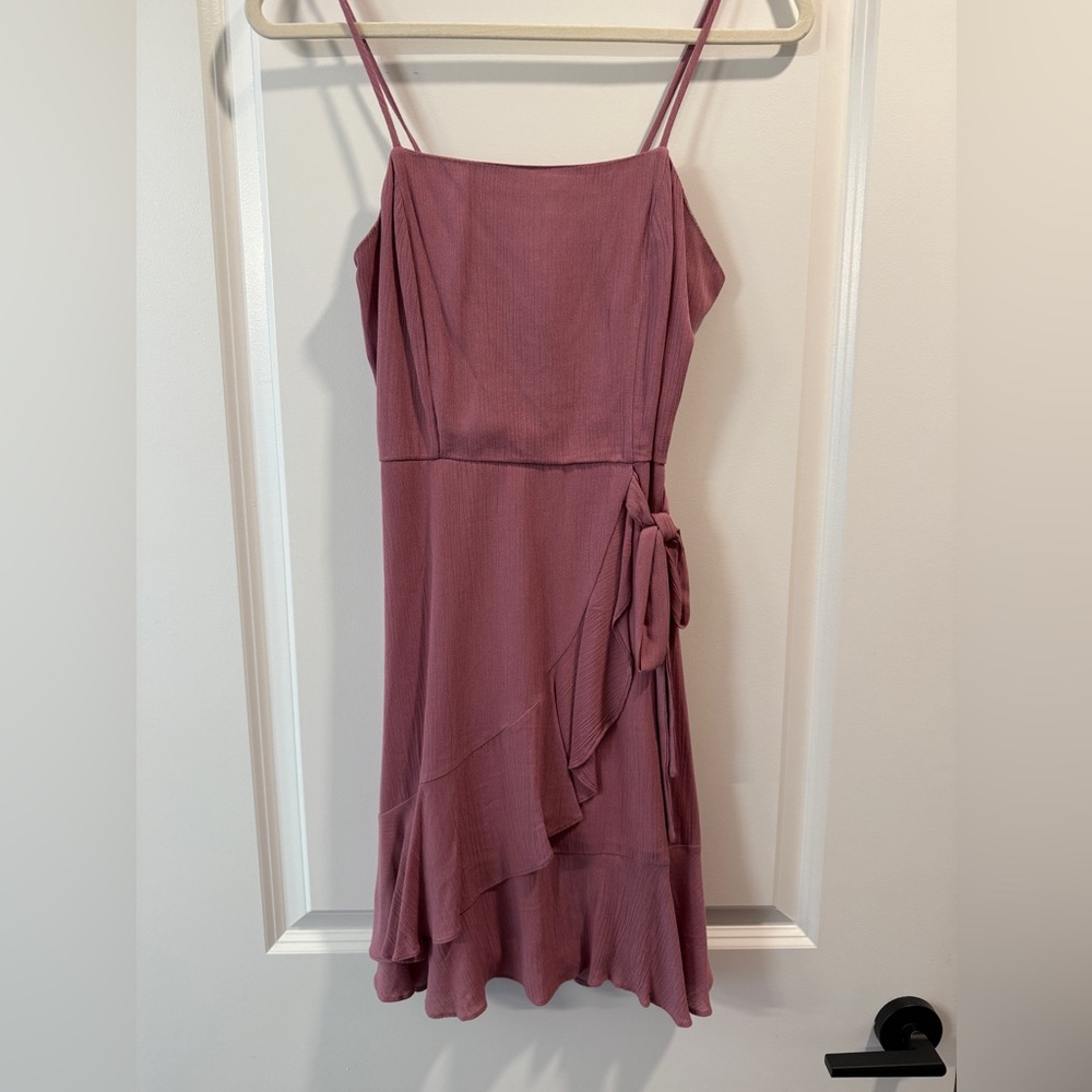 Altard State Mauve Sleeveless Dress